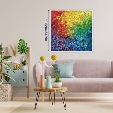Puzzle a mosaico arcobaleno puzzle 1000 pezzi